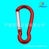 Mosquetón de aleación de aluminio en forma de calabaza de 8 cm Hardware para exteriores Gancho para mochila deportiva Accesorios de ferretería para equipaje
