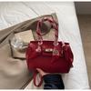 Bolsos Pequeños de Lujo y Elegantes 2025 Nuevos Bolsos para Mujer, Bolsos Cruzados Populares y Versátiles, Bolsos de Mano Platino a la Moda