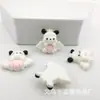 Desenho animado óleo brilhante Sanrio Pacha dog com asas Anjo DIY capa de celular cola cremosa adesivo de geladeira material de resina