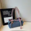 Bolsa Tote Estampada de Leopardo Atacado Transfronteiriço para Mulheres 2026 Novo Estilo Coreano Moda Grande Capacidade Bolsa de Ombro de Alta Qualidade