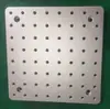 Placa de Mesa para Máquina de Marcação Painel de Alumínio Plataforma Operacional Placa de Mesa para Máquina de Gravação Tira de Alumínio de Posicionamento