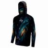 Moletom com Capuz Spelispos para Pesca Masculino Verão Novo Proteção Solar Respirável Manga Longa Camiseta com Capuz Pesca
