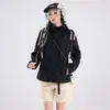 Chaqueta softshell suave para mujer para exteriores, nueva colección otoño 2026, cortavientos e impermeable, con capucha, chaqueta moderna para senderismo y deportes