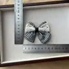 Acessórios DIY para Presilha de Cabelo Laço Vazado Xadrez Preto e Branco Capa de Celular Acessórios para Mala Sapatos e Meias Acessórios para Vestuário