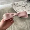 Pó de glitter fino borda áspera tecido laço multicamadas presilha de mola temperamento suave que rejuvenesce acessórios de cabelo novo grampo de cabelo de primavera