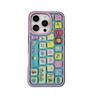 Funda Protectora Kawaii de Dibujos Animados para Chicas, Gato KT Tridimensional, para Teclado de Teléfono, para Apple 16promax, Descompresión, Resistente a Caídas