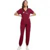 Uniformes médicos personalizados con impresión por transferencia de calor, trajes de quirófano elásticos en cuatro direcciones, varios diseños para centros de atención posparto, entrega rápida en lotes pequeños