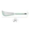 Venta al por mayor de fábrica pala para freír pescado de silicona y acero inoxidable pala para freír bistec pala para sartén antiadherente pala para saltear para el hogar herramientas de cocina