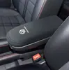Aplicável ao porta-objetos do console central do Santana 13-21, porta-objetos do Jetta va3, capa de couro protetora para o Jetta