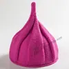 Mayoristas Fabricantes Transfronterizos Sombreros Japoneses y Coreanos para Bebé Otoño e Invierno Sombreros Puntiagudos para Hombre de Lana Tejida Sombreros Retorcidos para Niños