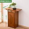 Nuevo Vestíbulo de Entrada Estilo Chino, Vestíbulo Zen, Mesa de Entrada, Caja de Tira para Sala de Estar Minimalista Moderna, Mesa de Vista Lateral, Gabinete de Entrada Shihua