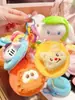 Nueva Linda Caricatura de Peluche Billetera para Monedas Estudiante Portátil Mini Bolsa para Auriculares Bolsa Multifuncional Colgante Pequeño Regalo