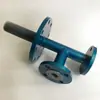 Aço Fundido de Aço Inoxidável Personalizável Flange Revestido com Flúor Personalizado Não Padrão Tê Revestido com Flúor Válvula de Gaveta Única Atacado Materiais de Entrada de Acordo com Desenhos