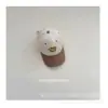 Boné de beisebol infantil coreano com combinação de cores moda infantil meninos e meninas bebê proteção solar chapéu para sair montanhismo boné de beisebol