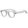 Nuevo Marco Cuadrado Retro Grueso Color Carey Marco para Lentes para Hombre Trendy para Hombre Negro Cara Grande Borde Grueso Lentes para Miopía