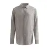 Camisa xadrez de manga longa em cores contrastantes, estilo coreano, alto intelectual, para mulheres, nova coleção de outono, camisa interna artística e elegante para casais