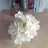 Cabeza de flor de hortensia de simulación directa de fábrica flor de seda pétalos de hortensia falsos decoración de boda flores para sostener flores hechas a mano DIY