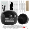 Set de Máquina Pequeña Mini de Terapia de Cera Portátil Máquina Derretidora de Cera para Depilación Parcial de Barba y Cejas Transfronterizo