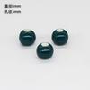 Cuentas Sueltas de Cerámica Jingdezhen Color Caramelo de 8 mm Esmalte de Color Material para Tejer Joyería DIY Pulsera Personalizada
