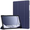 Adecuado para tableta Samsung tab A9 de 11 pulgadas, funda protectora con soporte magnético Caster plegable en tres partes