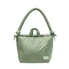 Bolso cruzado acolchado de nailon, bolso de hombro, bolso de mano, todo tipo de bolsos, logo personalizado, marca OEM para comercio nacional y extranjero