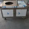Carrito de Arroz Frito, Hielo Raspado, Gachas de Hielo, Fideos Fríos, Ensaladas Frías, Bolas de Arroz Estofadas, Carrito de Snacks, Puesto Móvil, Metabo