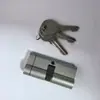 Fabricante Mshengsy Atacado Cilindro de Fechadura Padrão Duplo Abertura Total em Cobre com 3 Chaves de Cobre, Acessórios de Fechadura Universais para Portas Internas de Madeira