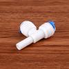 Purificador de agua doméstico con conector de 3 puntos de boutique 1044 directo Ósmosis Inversa RO directo para beber máquina de agua pura accesorios de filtro
