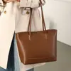 Bolsa de mano estilo coreano, gran capacidad, bolsa para mujer, nueva colección 2026, retro y a la moda, diseño de alta calidad, bolso de hombro minimalista y casual
