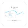Mayoreo 22030 Gafas Deportivas Antideslizantes para Jóvenes con Varillas de Silicona Suave Se Pueden Equipar con Armazones para Lentes para Miopía con Protección contra la Luz Azul