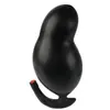 Yunman Ponto Vermelho Forma de Cabaça Plug Anal Inflável Expansor de Silicone Líquido para Homens e Mulheres Dilatador Anal Brinquedo Adulto