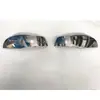 Adecuado para Toyota 22 Highlander marco decorativo de espejo retrovisor reflector ABS marco de espejo retrovisor electrochapado de fibra de carbono