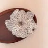 Suave, Esponjoso, Estilo Perezoso Diadema de Organza con Lunares, Cuerda para Coleta Estilo Coreano, Anillo para el Cabello Versátil Accesorio para el Cabello