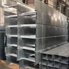 Eletrocalhas Tipo Escada com Alta Dissipação de Calor, Múltiplas Especificações e Materiais, Eletrodutos de Grande Vão, Aço Inoxidável, Liga de Alumínio, Galvanizado, Multimaterial