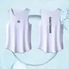2025 Nuevo Verano Seda de Hielo Transpirable Ropa de Entrenamiento Traje Deportivo Fitness Camiseta sin Mangas Baloncesto Running Speedo Gimnasio