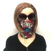 Novo Chapéu de Gola Alta Tricotado para Mulheres Vários Modelos de Touca Torcida Proteção de Pescoço Quente Espessa para Outono e Inverno Máscaras de Uso Múltiplo
