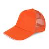Gorra de Cinco Piezas con Logo, Al por Mayor en Stock, Gorra de Viaje Bordada con Protección Solar, Gorra de Béisbol para Voluntarios Impresa con Ala Ancha