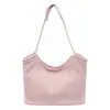 Bolsa Tote de Couro Macio Versátil Retrô para Mulheres 2025 Inverno Nova Alta Qualidade Exquisita e Estilo Western Bolsa de Ombro Único para Axila