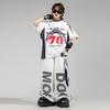 Ropa de Hip-Hop para Niños Breaking Street Dance Ropa Urbana Suelta de Moda para Niños Ropa Infantil Atuendos de Baile Geniales para Niñas Verano