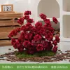 Kit de Rosa Artificial para el Día de San Valentín, Floral Pr para Pasillo de Boda