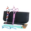 Tesoura profissional para corte de cabelo tesouras de cabeleireiro Liu Haiping tesouras de dente tesouras finas conjunto de ferramentas tesouras de cabelo