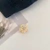 Flor Mini Fresca Ácido Acético Pequeno Pegador Grampo de Cabelo Fashion High-End Cabeça de Princesa Fofo Versátil Acessórios de Cabelo para Mulheres