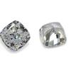 5A Zircônia Corte Gelo Quadrado Diamante de Alto Carbono Wuzhou Fábrica de Pedras Preciosas Artificiais Artesanato Acessórios DIY Atacado