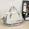 Bolsa Fitness Separação Seco e Molhado Grande Capacidade Portátil Bolsa Esportiva Simples À Prova D'água Durável Bolsa para Viagem de Negócios Atacado Personalização