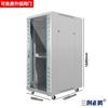 Gabinete de red blanco 7035 estándar de 19 pulgadas, servidor de intercambio, amplificador de potencia, equipo, caja débil, monitoreo 22u42u
