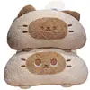 Cojín Grande de Gato Siamés Más Vendido de Tailandia, Almohada para Dormir de Mesita de Noche, Cojín de Sofá, Almohada de Soporte Lumbar, Almohada Compañera para Dormir Extraíble y Lavable