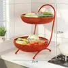 Estante de Cesta de Verduras para Esquina de Encimera de Cocina Estante de Almacenamiento Multicapa Estante de Almacenamiento de Jengibre, Cebolla y Ajo Estante de Verduras sobre la Estufa
