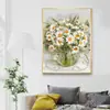 Comercio exterior transfronterizo pintura de diamantes 5D diamantes completos mosaico de flores pintura de bordado pintura decorativa fábrica al por mayor 40*50