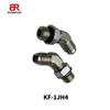 KUNGFLEX codo de 45 grados rosca JIC de EE. UU. cono de 74 grados rosca métrica ajustable a junta de transición 1JH4