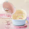 Lavabo Dopamina para Uso en Casa y Dormitorio, Cubeta de Plástico Gruesa Extra Grande Multicolor para Adultos y Bebés, Cubeta para Lavar Ropa, Cubeta para Lavar Pies